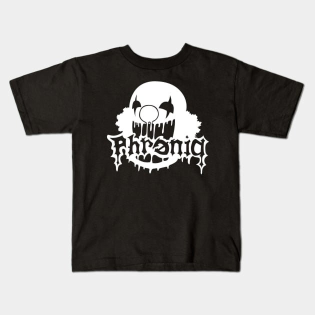 Clown head - Dark Kids T-Shirt by phreniaband